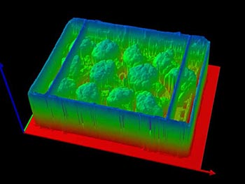 3d retail basket inspection